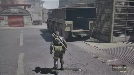 トラックの外見