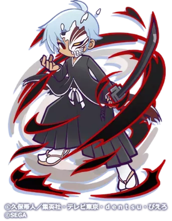 くろいシェゾ ver.ぷよ番隊 とくもり立ち絵