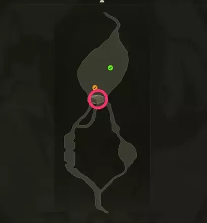 ライフ回復剤のマップ画像