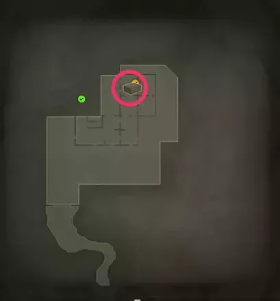 ライフ回復剤のマップ