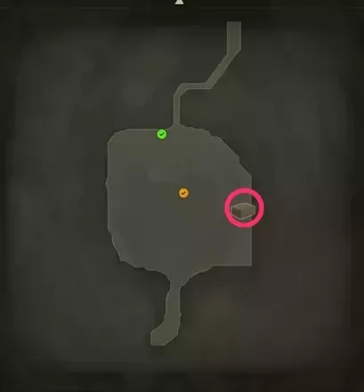 ライフ回復剤のマップ画像