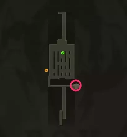 バッテリーのマップ画像