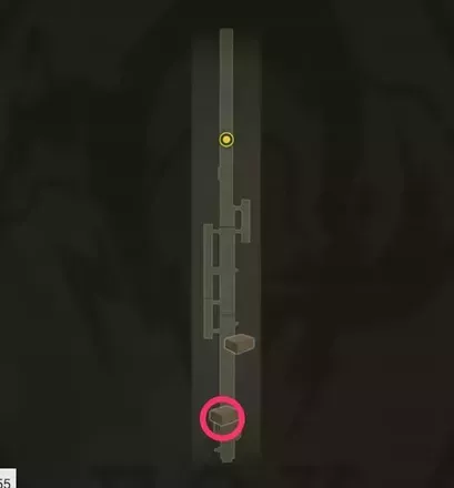 ライフ回復剤のマップ画像