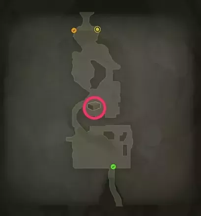 ライフ回復剤のマップ画像