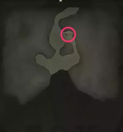 ライフ回復剤のマップ