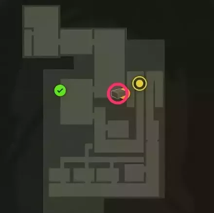 バッテリーのマップ画像