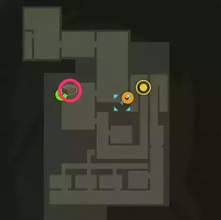 麻酔ハンカチのマップ