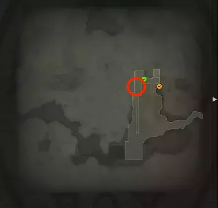 コバルトブルータランチュラのマップ画像