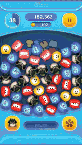 マスカレードドレスマレウスのスキルGIF