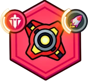 反物質維持装置（ロケット）のアイコン