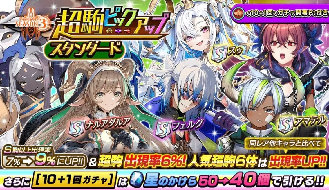 超駒ピックアップスタンダード