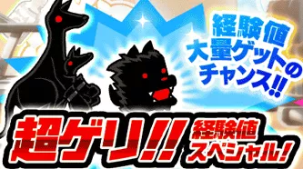 超ゲリ経験値