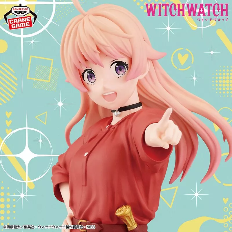 ウィッチウォッチ】若月ニコのフィギュアが登場！元気いっぱいの