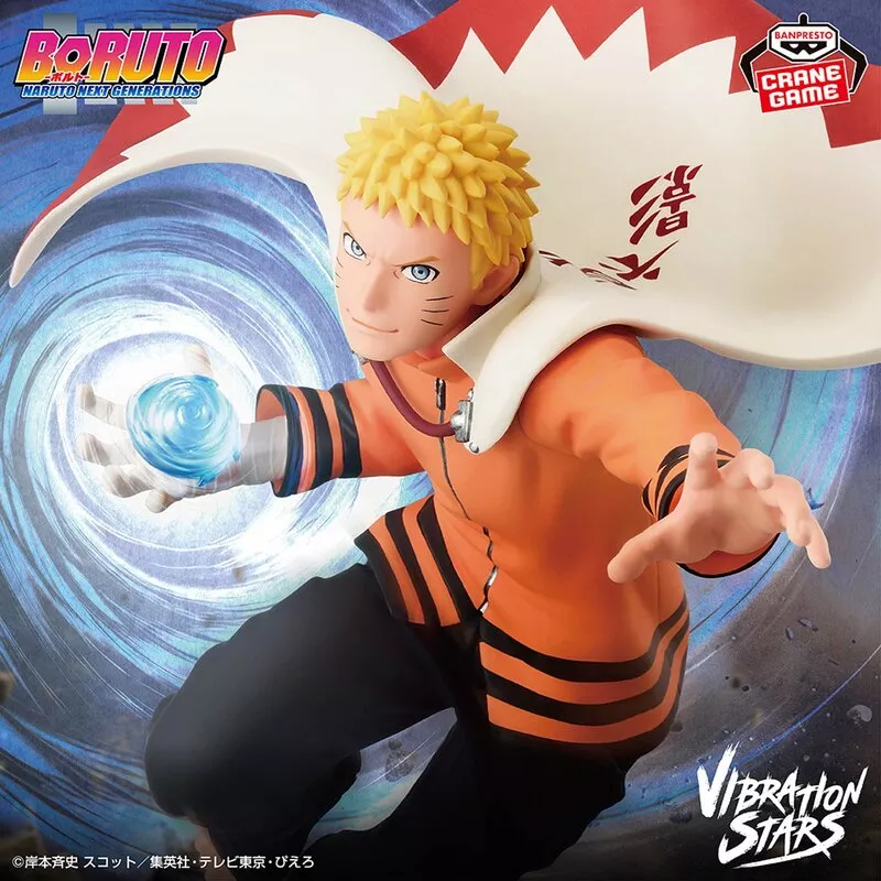 NARUTO】ナルトのフィギュアが登場！螺旋丸ポーズがとんでもなく