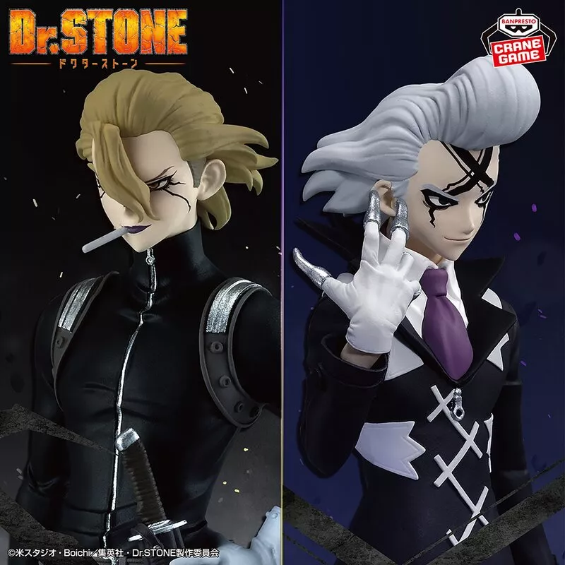 Dr.STONE フィギュア6点　Dr.ゼノ　スタンリー・スナイダー Dr.STONE】Dr.ゼノとスタンリー・スナイダーのフィギュアが登場