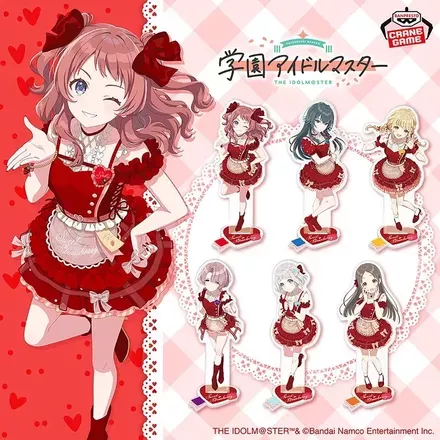 学園アイドルマスター　プライズフィギュア　おまとめ　8点 学園アイドルマスター プライズ フィギュア 4体セット まとめ