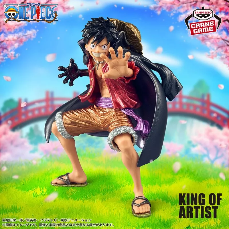 ワンピース】ルフィのKING OF ARTISTフィギュアが登場！迫力あり