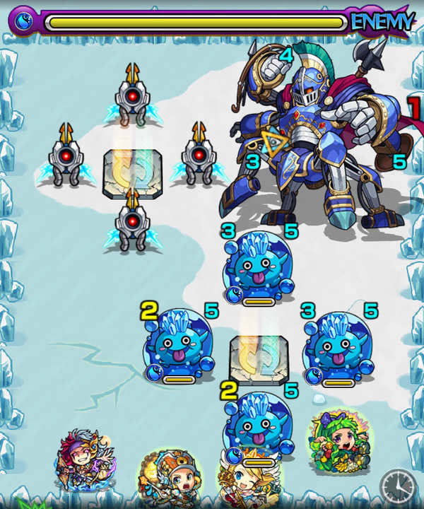 コンモドゥスのステージ1攻略