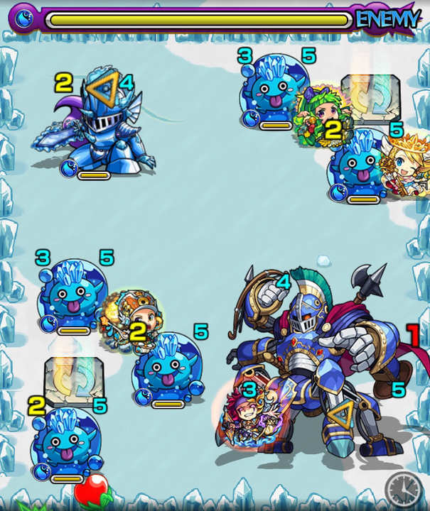 コンモドゥスのステージ2攻略