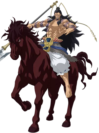 〈最凶かつ最狂の戦士〉呂布奉先