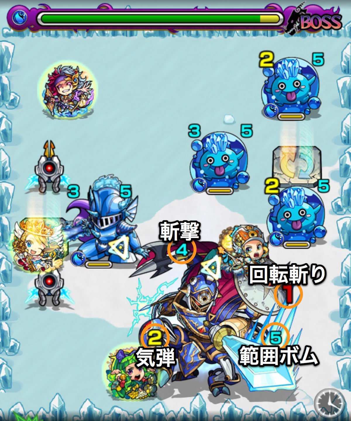 モンスト コンモドゥスの適正ランキングと攻略方法 極 ゲームエイト