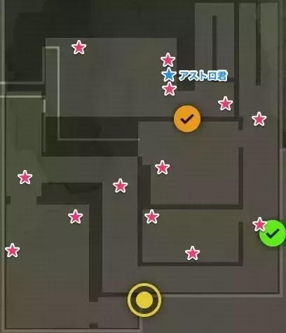 グラーニニ・ゴルキー研究所1F