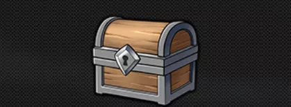 茶色の宝箱