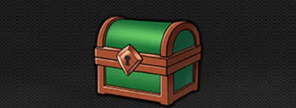 緑の宝箱