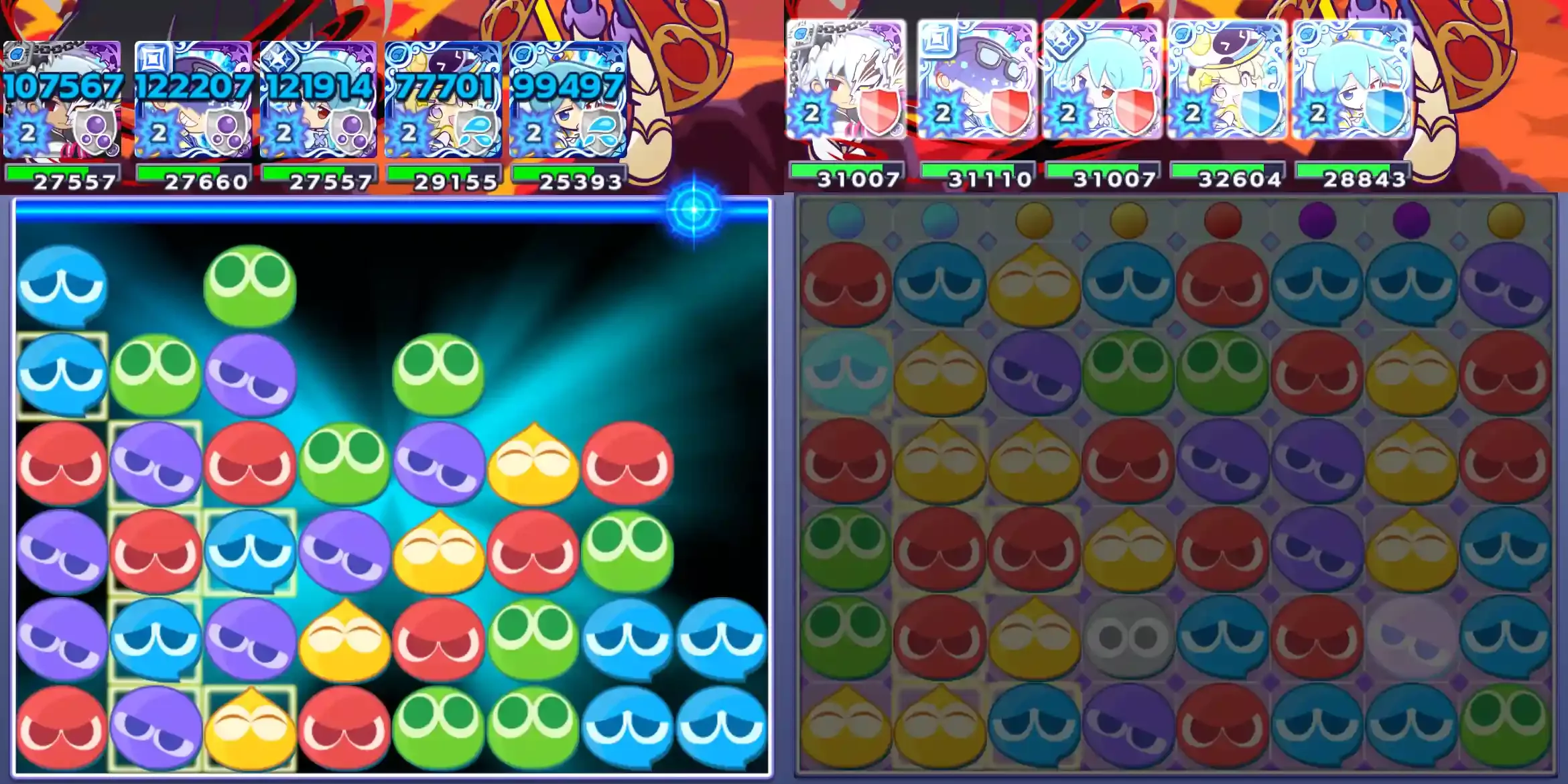 くろいシェゾ ver.ぷよ番隊 リーダースキル