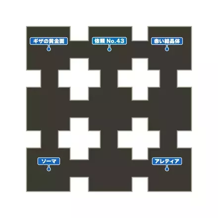 修験界 最下層のマップ