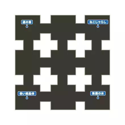 修験界 第六階層のマップ