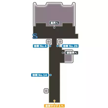 名も無き神社のマップ