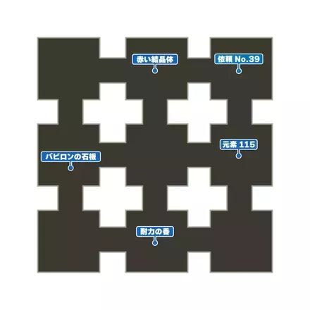 修験界 第九階層のマップ