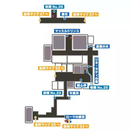 晴海町のマップ