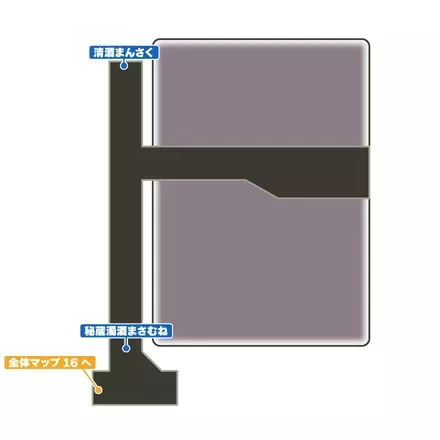 料亭 竜宮前のマップ