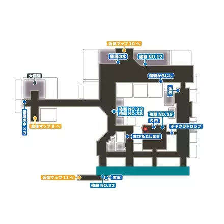 深川町のマップ