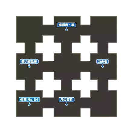 修験界 第七階層のマップ