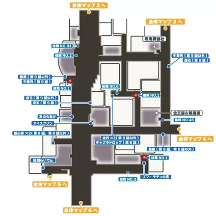 筑土町のマップ