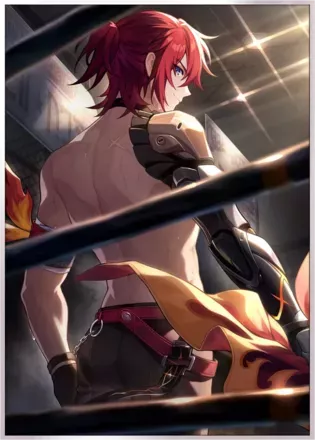 決意は汗のように輝く