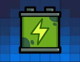 ラジオ電池の画像