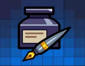 万年筆のインクの画像