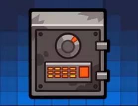 レトロ金庫の画像