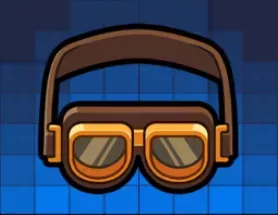 古典的なゴーグルの画像