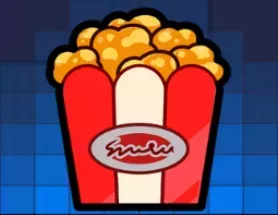 チョコレートポップコーンの画像