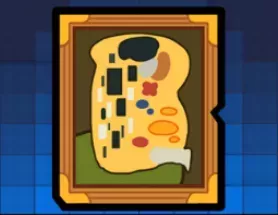 油絵の遺跡の画像