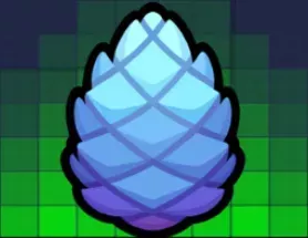 寒冷の松かさの画像