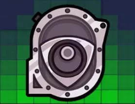 放棄されたエンジンの画像