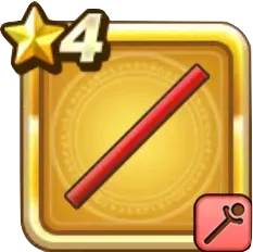 赤のリレーバトン画像