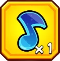 無限の音符画像