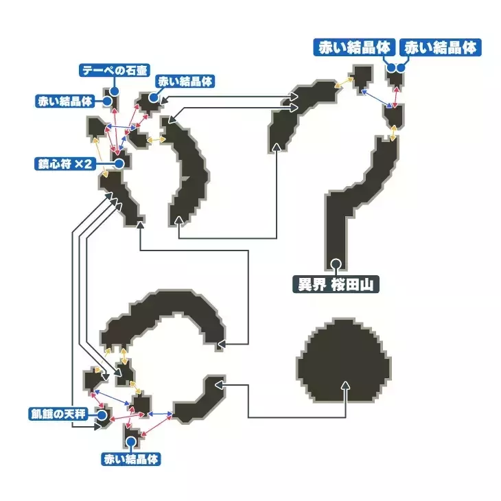 和電イ号基のマップ